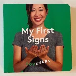 Lovevery My First Signs Book, New